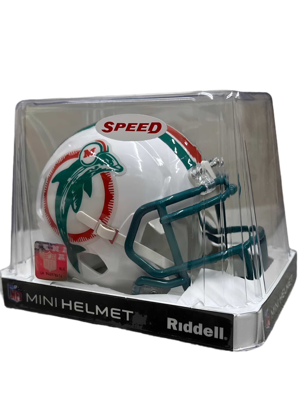 Riddell NFL Miami Dolphins Speed Authentic - Casco de fútbol americano