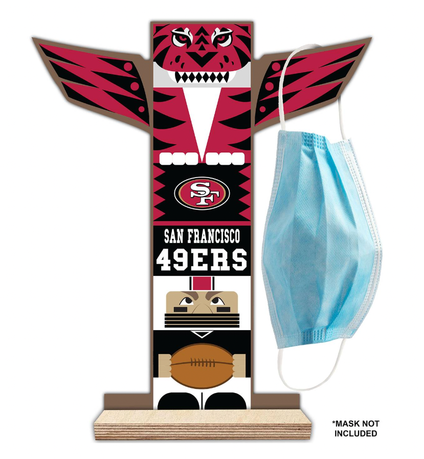 Figura Fan Creation Totem Desktop 49Ers