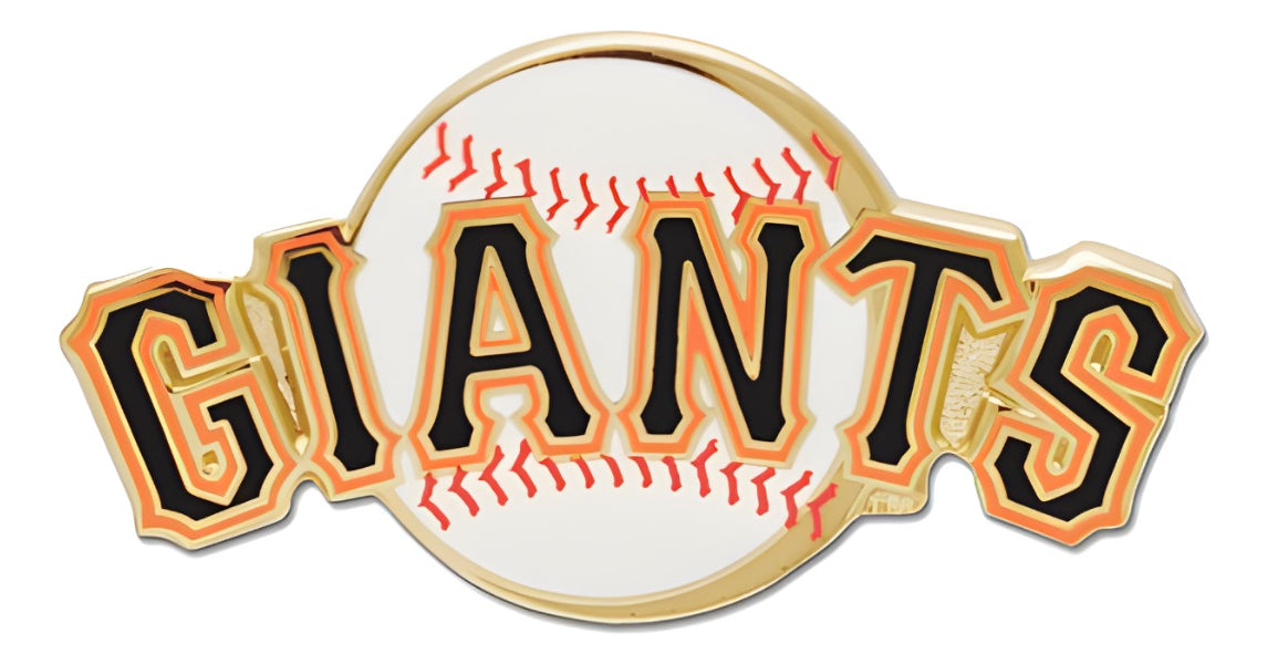 Pin MLB Logo Giants WinCraft