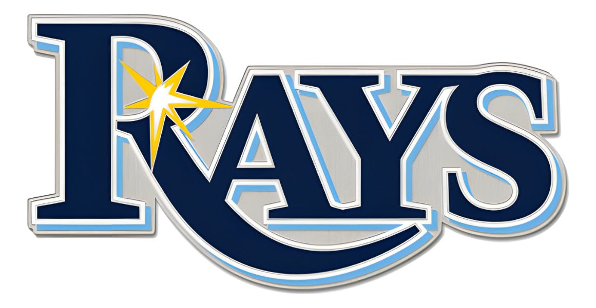 Pin MLB Logo Rays WinCraft