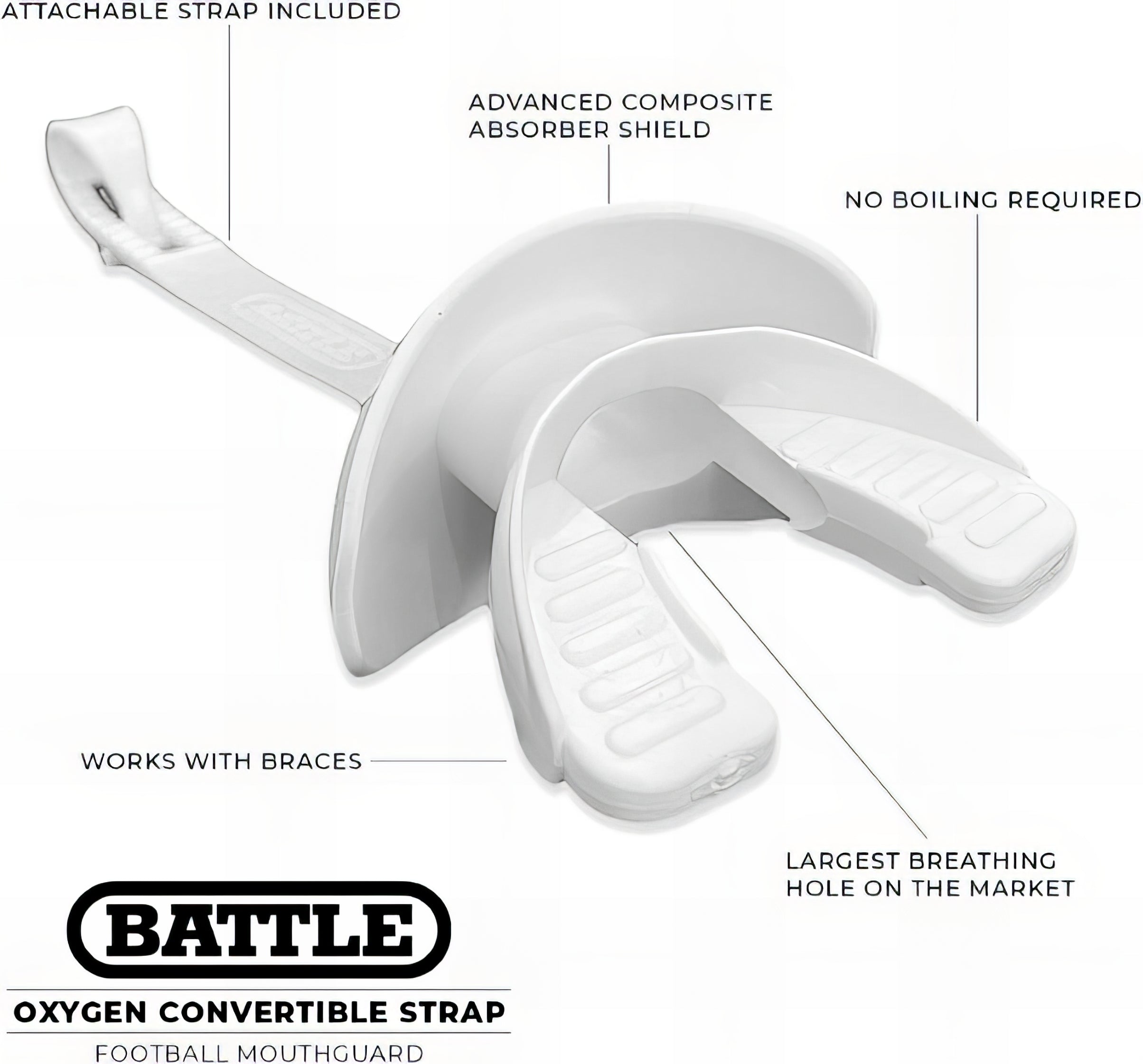 Bucal Battle Oxygen Diamond Binky