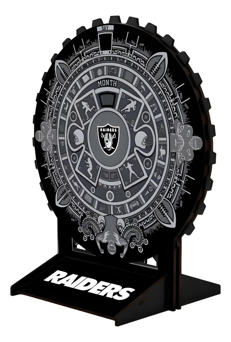 Calendario Circle Desktop Raiders