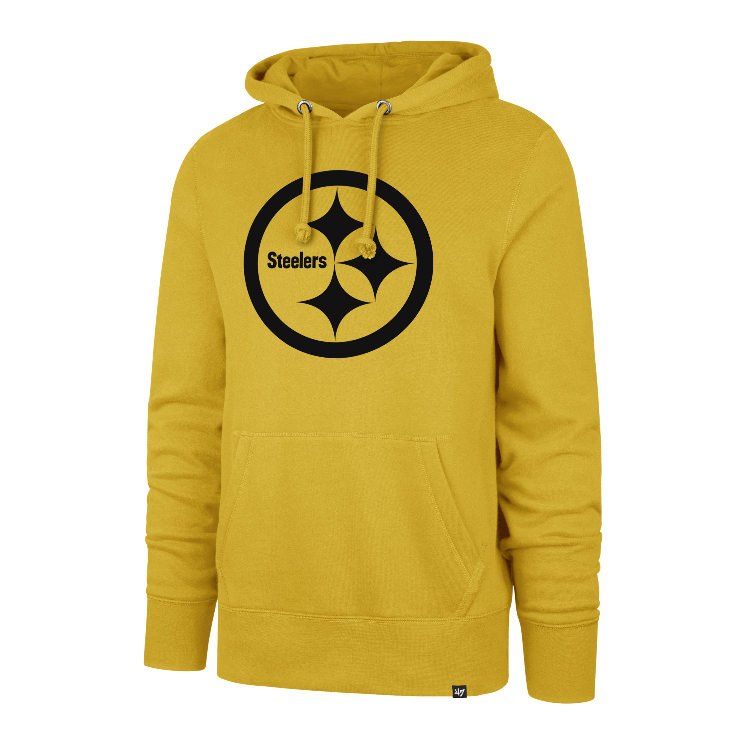 Sudadera 47 Brand Headline Hood 24 Pittsburgh Steelers