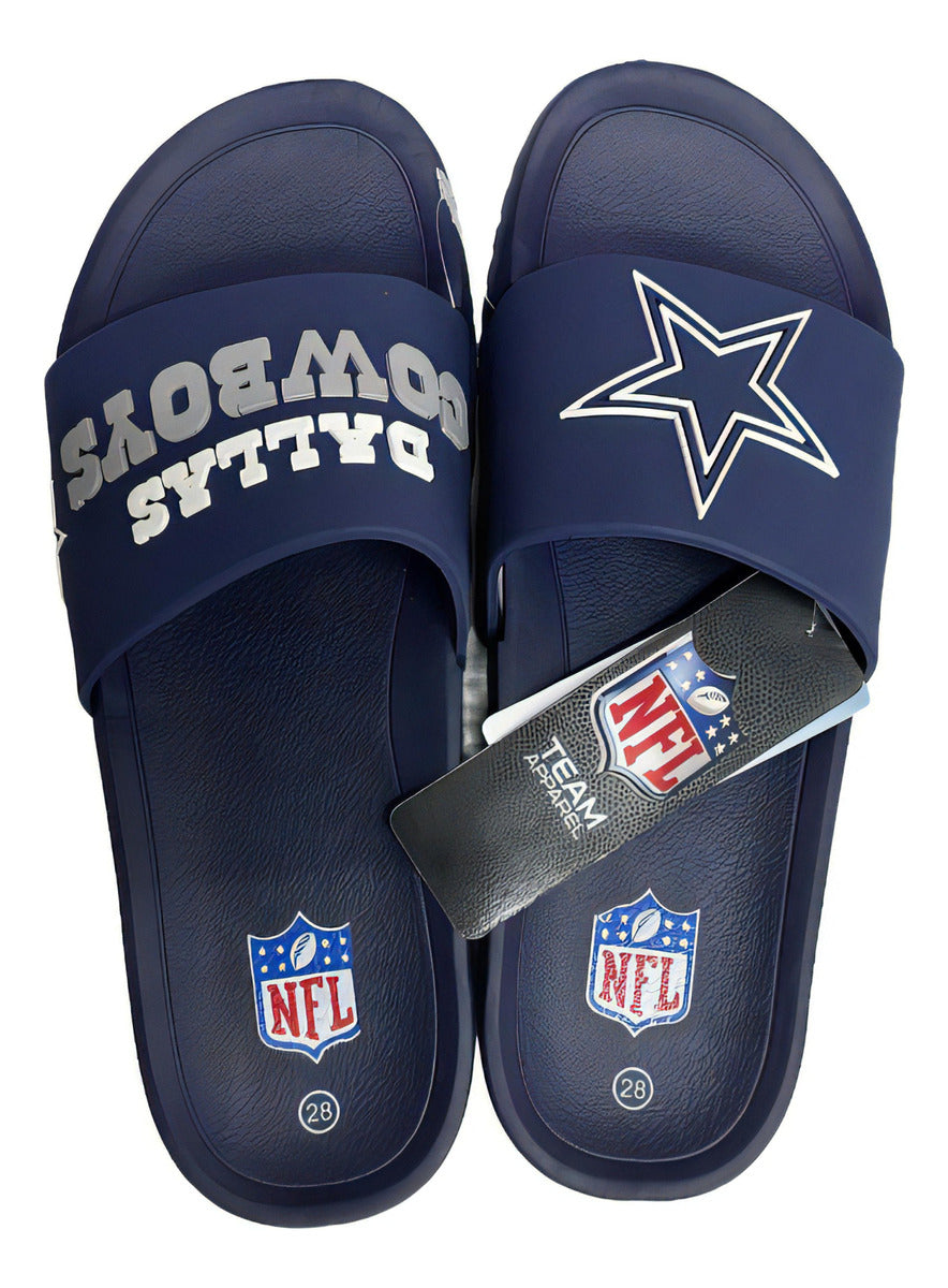 Dallas cowboys nike slides best sale