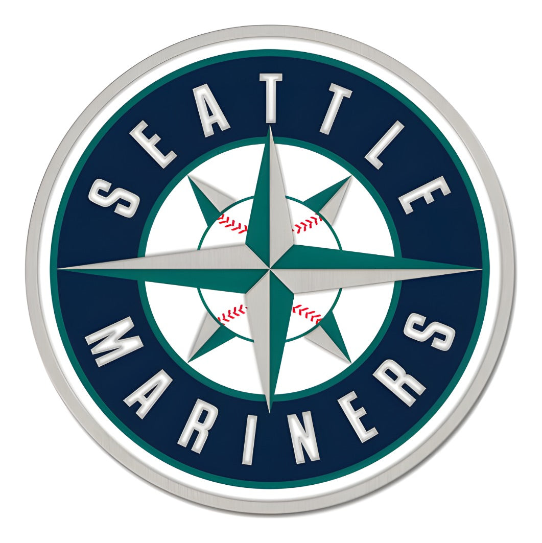 Pin MLB Logo Mariners WinCraft