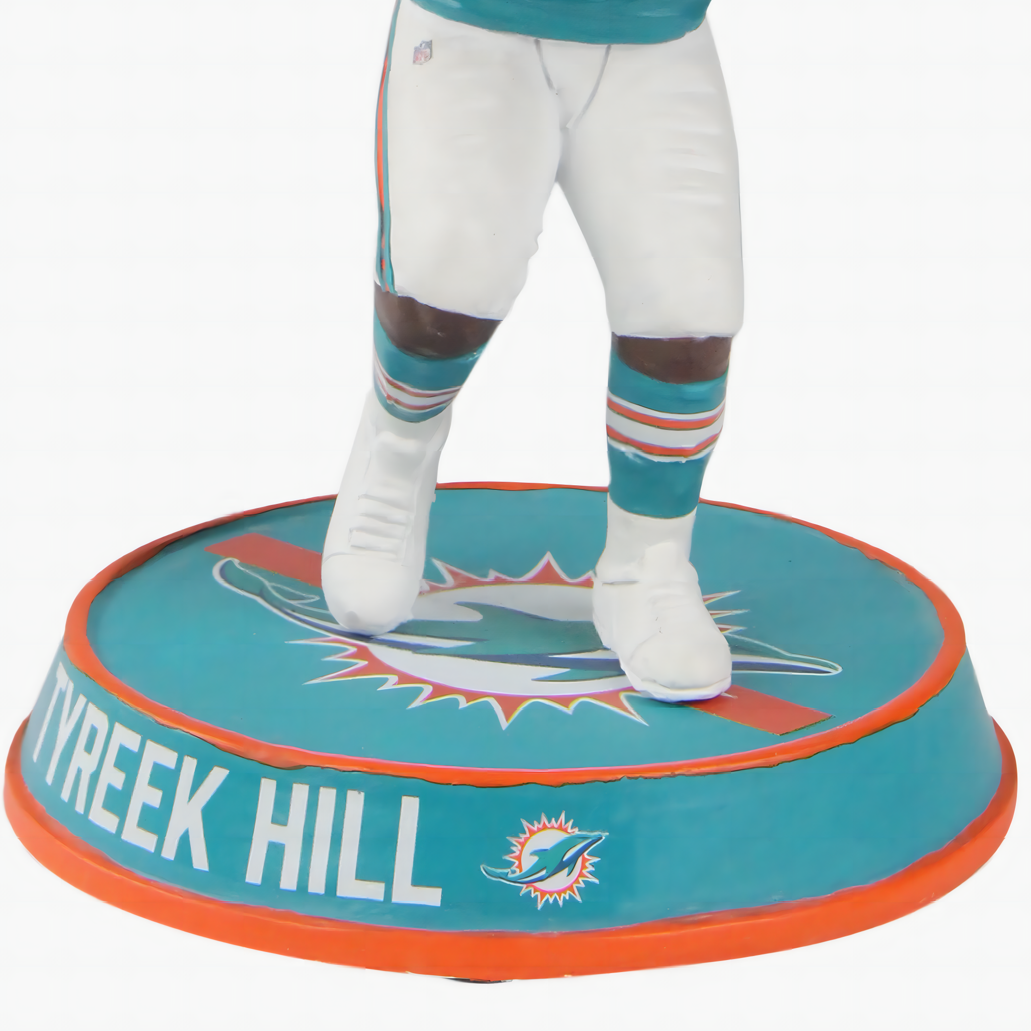 Figura Foco Big Head Dolphins Tyreek Hill