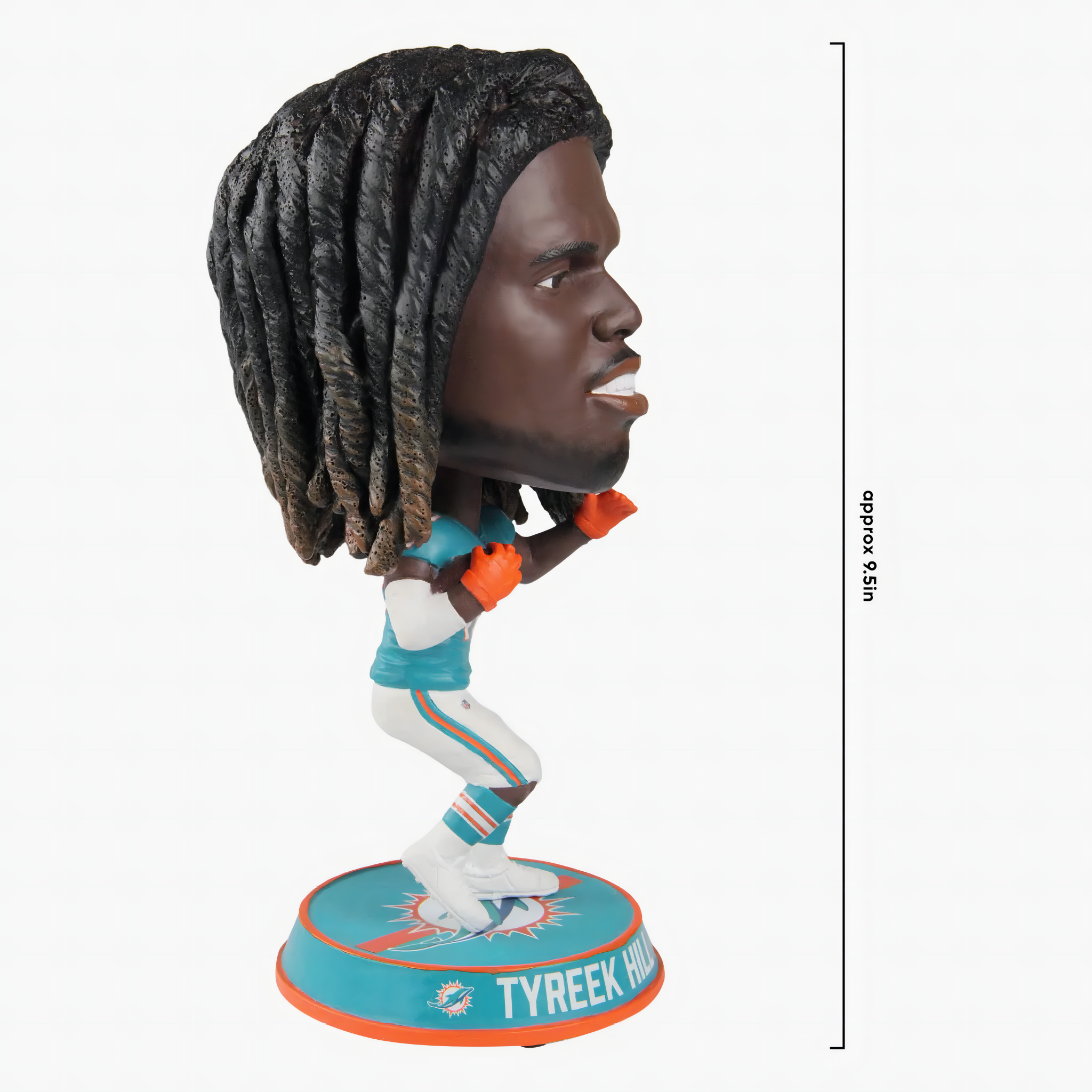 Figura Foco Big Head Dolphins Tyreek Hill