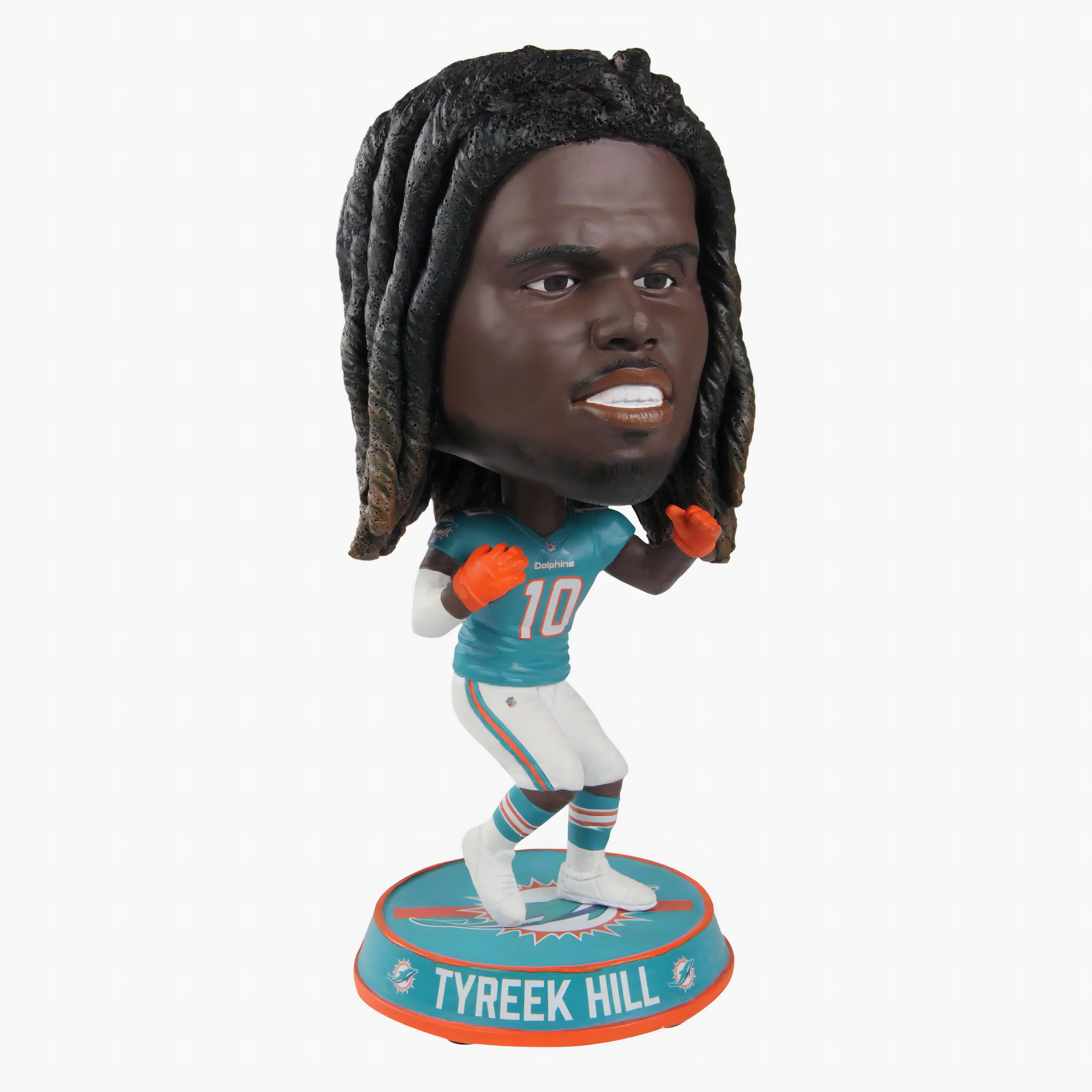 Figura Foco Big Head Dolphins Tyreek Hill