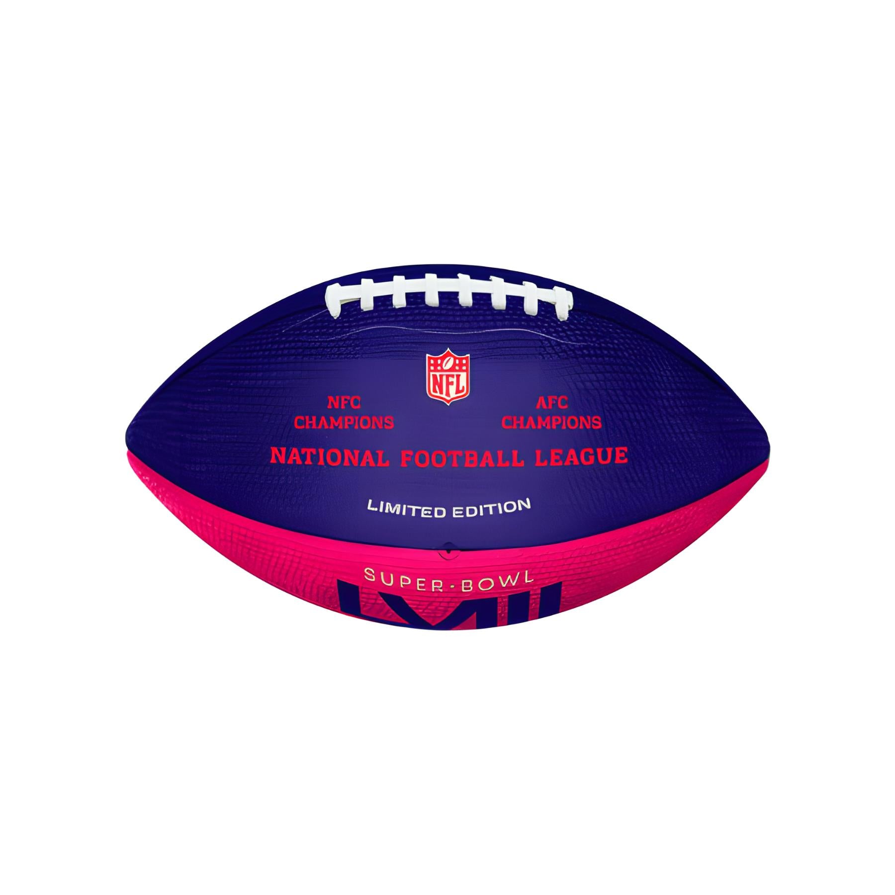 Balón Wilson Super Bowl Lviii Junior Rubber