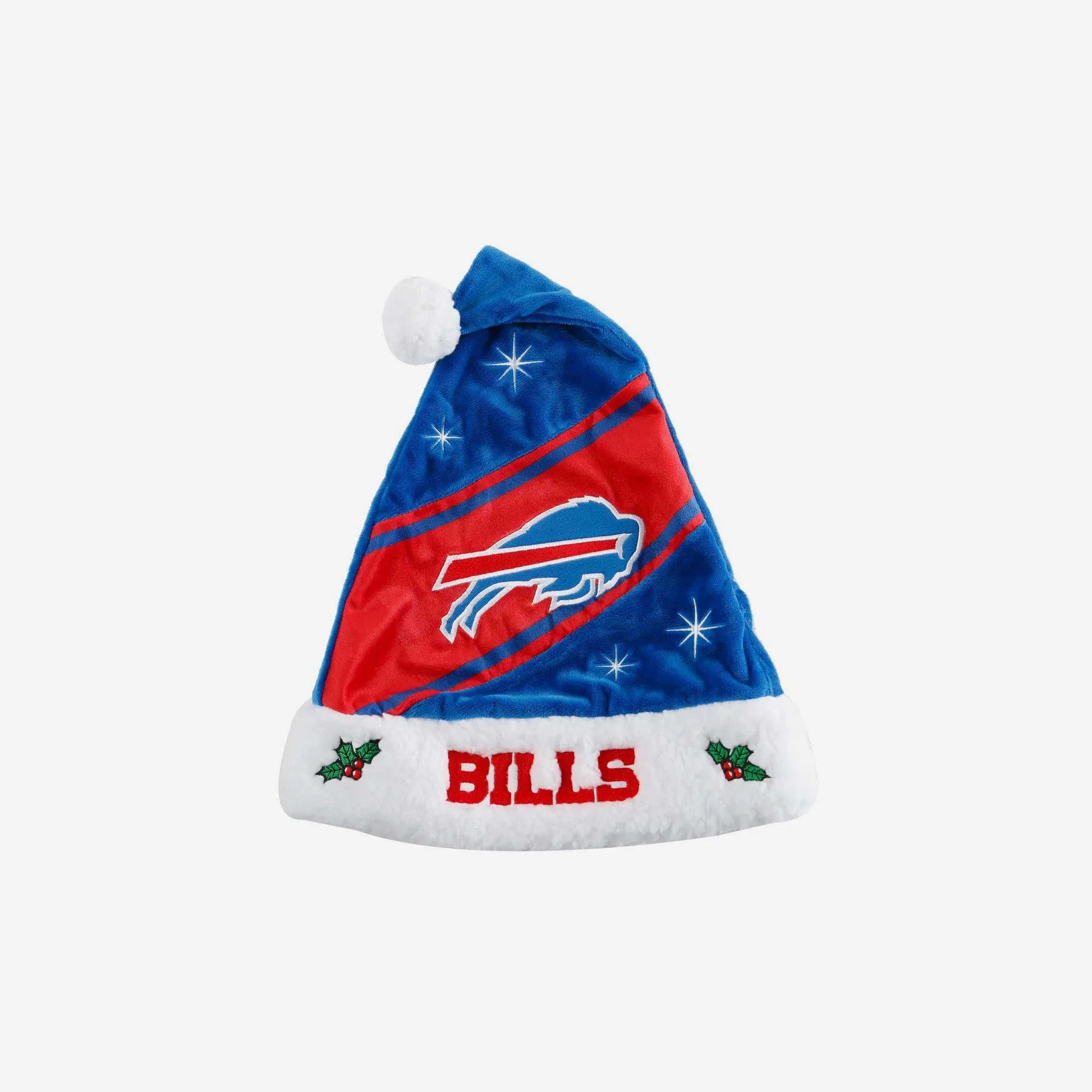 Gorro de Santa Navidad de Fútbol Americano NFL Bills