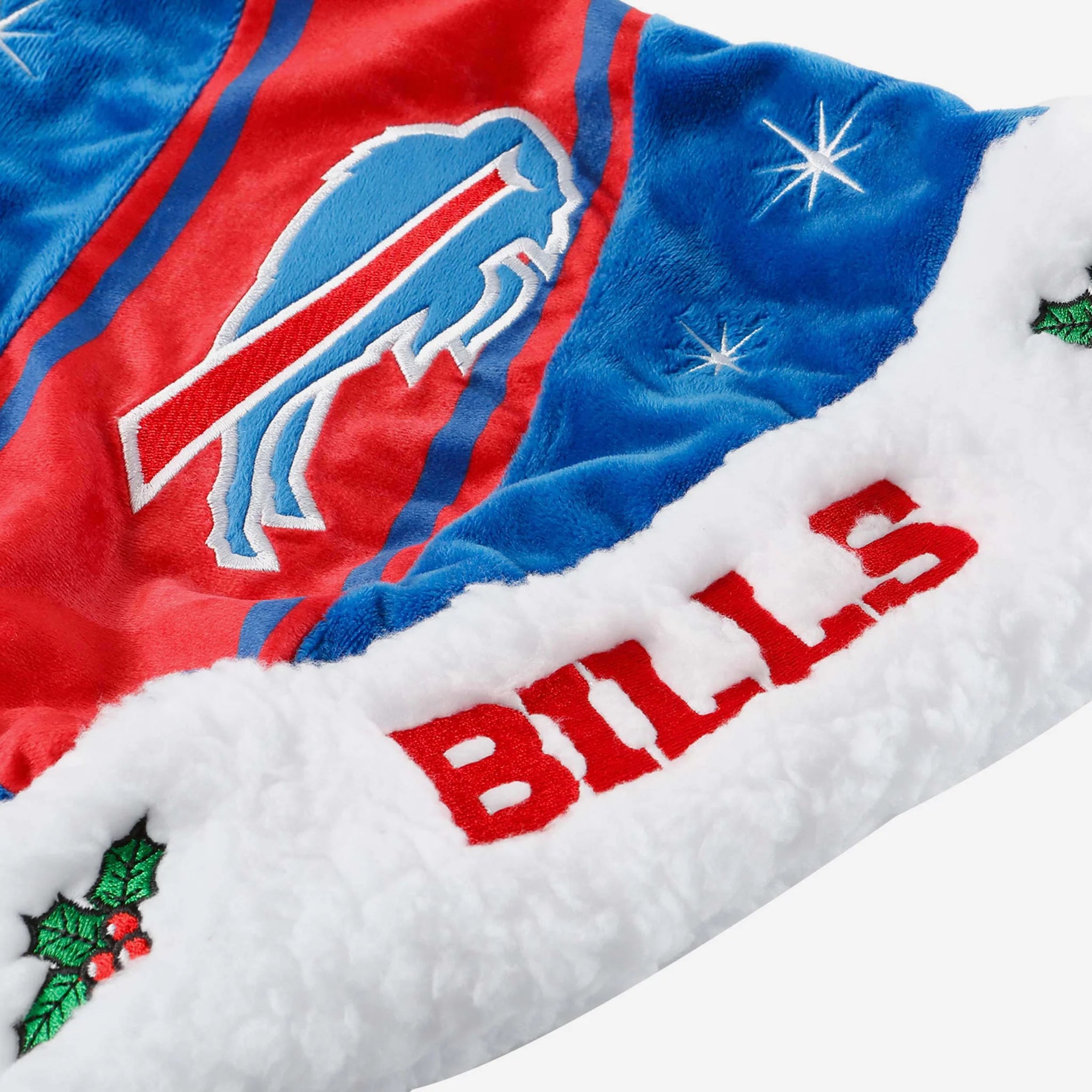 Gorro de Santa Navidad de Fútbol Americano NFL Bills