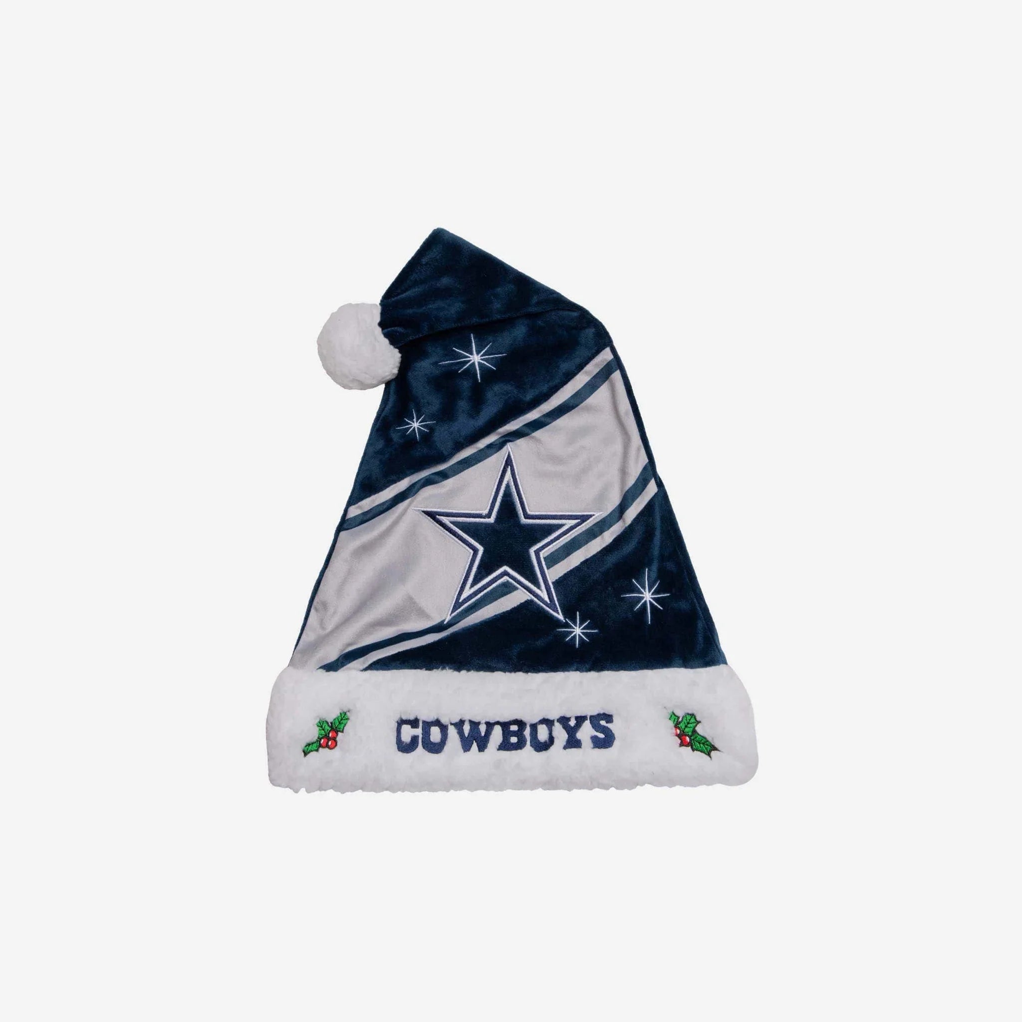 Gorro de Santa Navidad de Fútbol Americano NFL Cowboys