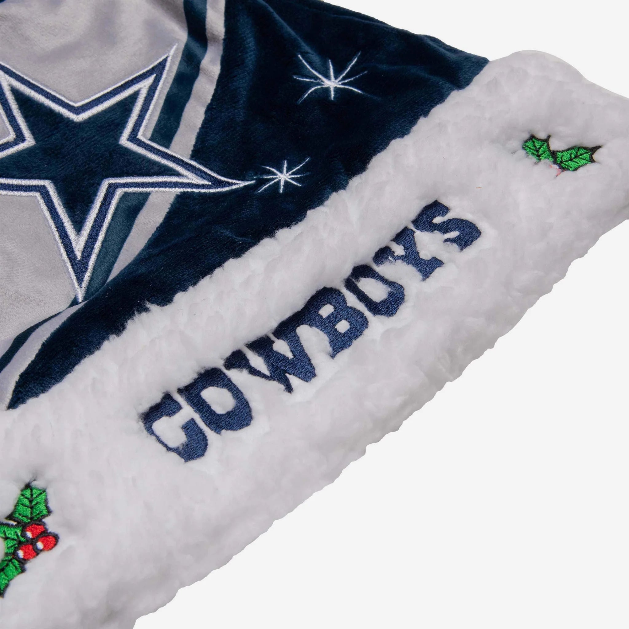 Gorro de Santa Navidad de Fútbol Americano NFL Cowboys