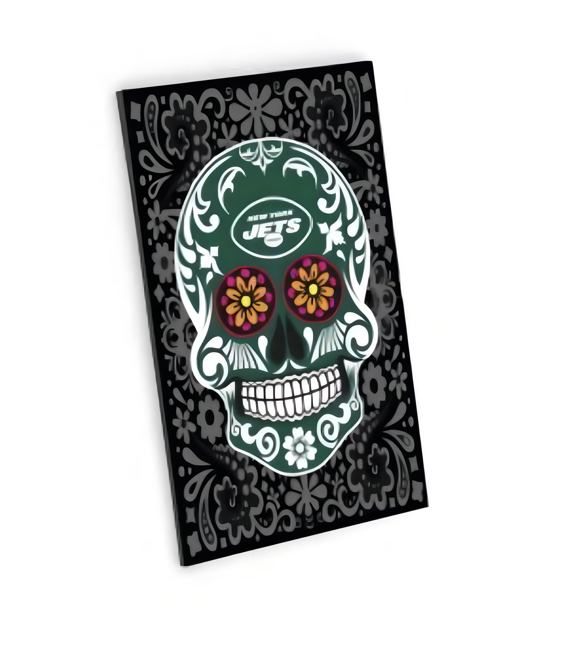 Imán Aminco Sugar Skull Pattern Jets