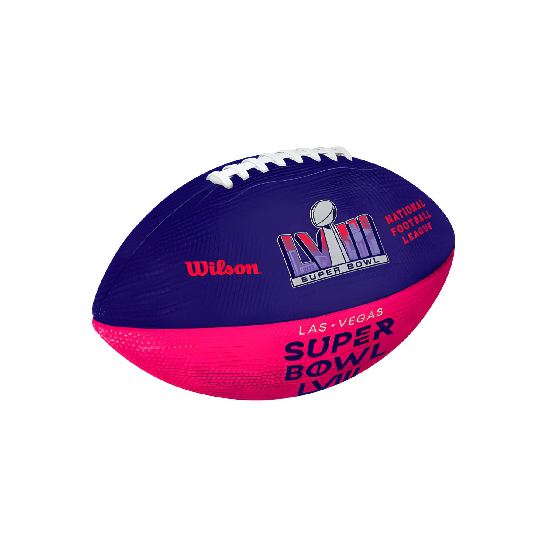 Balón Wilson Super Bowl Lviii Junior Rubber