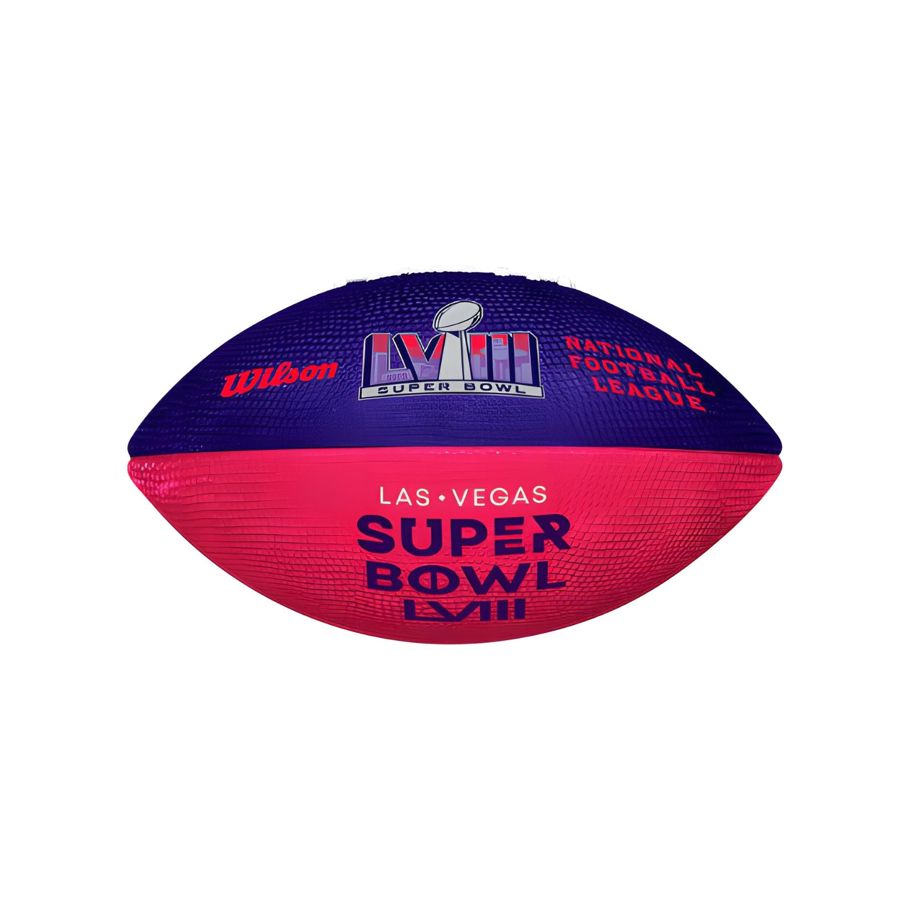 Balón Wilson Super Bowl Lviii Junior Rubber