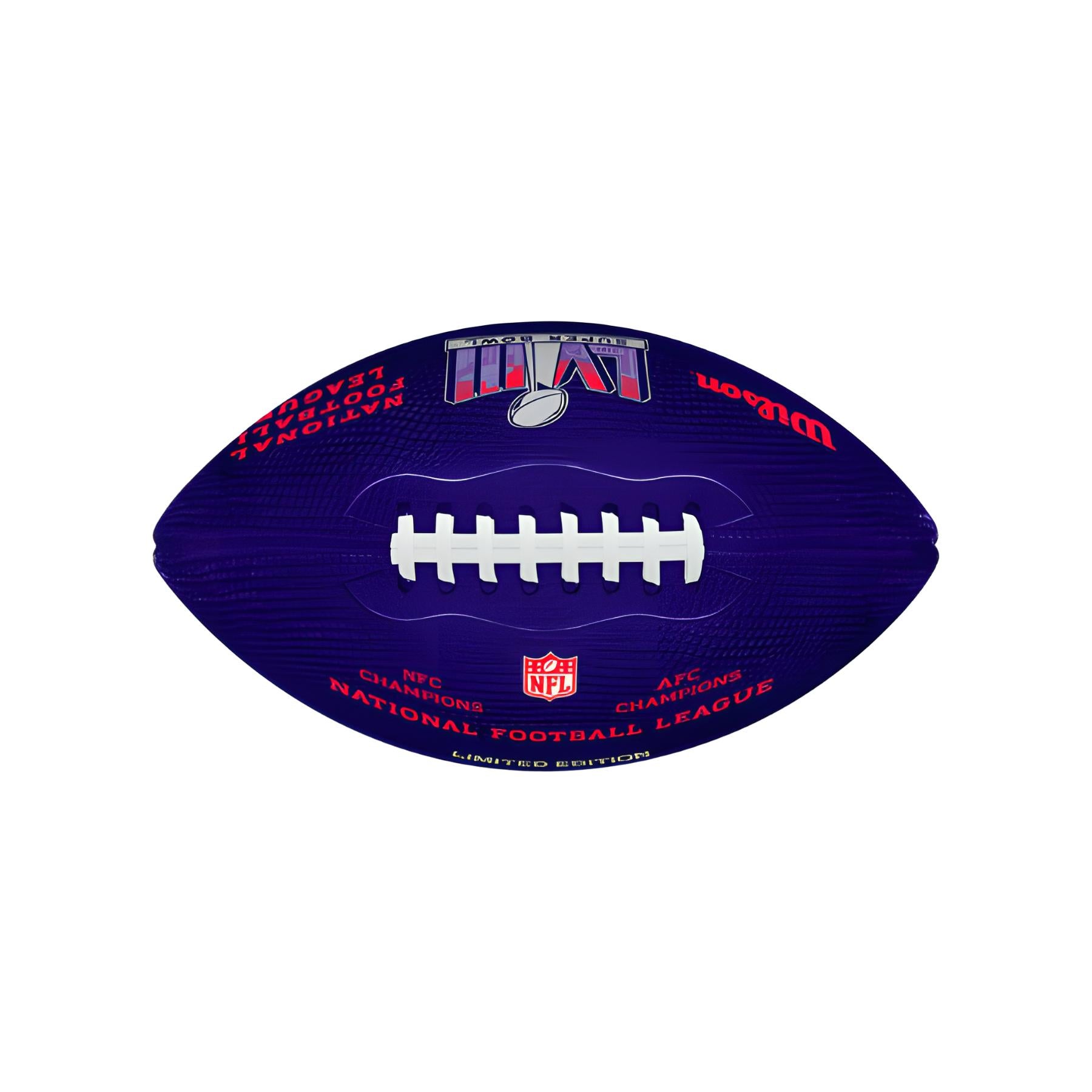 Balón Wilson Super Bowl Lviii Junior Rubber