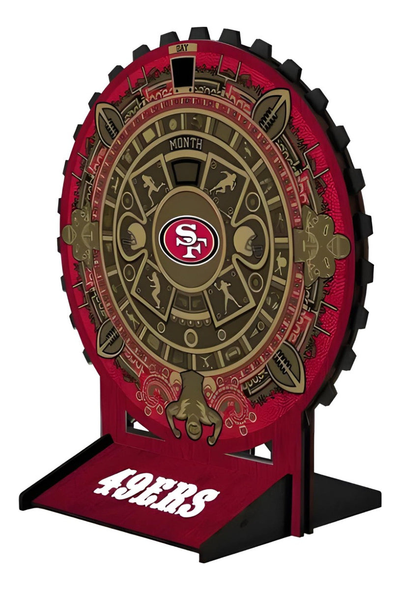 Calendario Circle Desktop 49ers