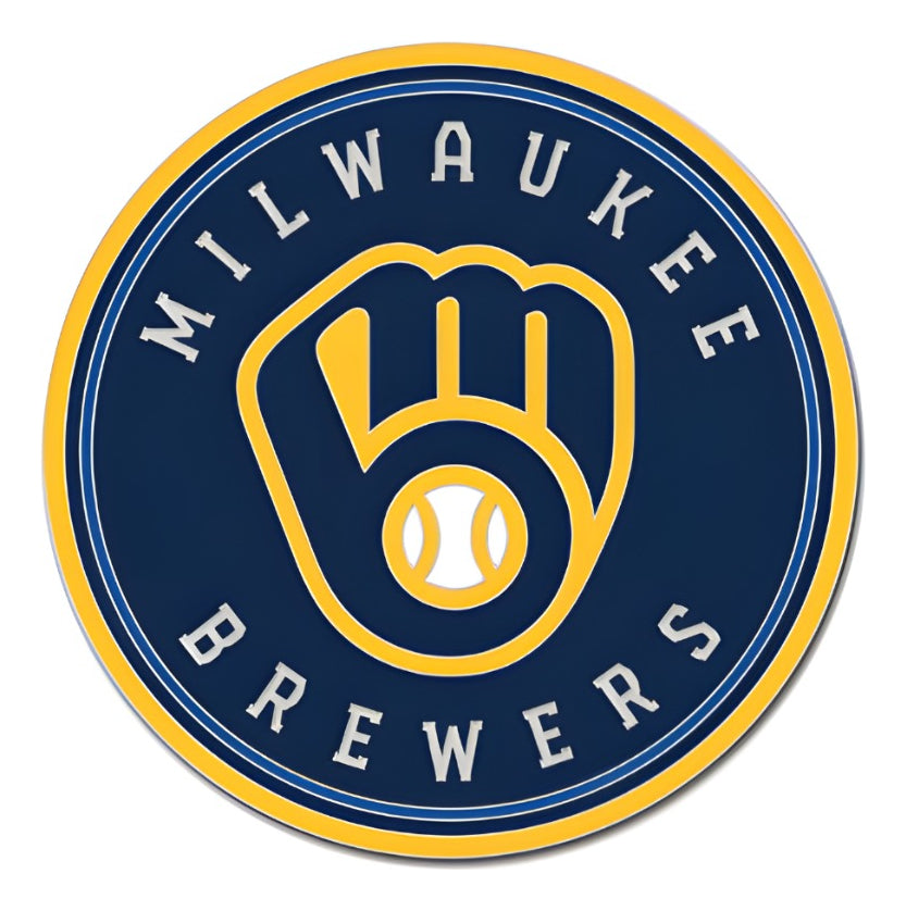 Pin MLB Logo Brewers WinCraft