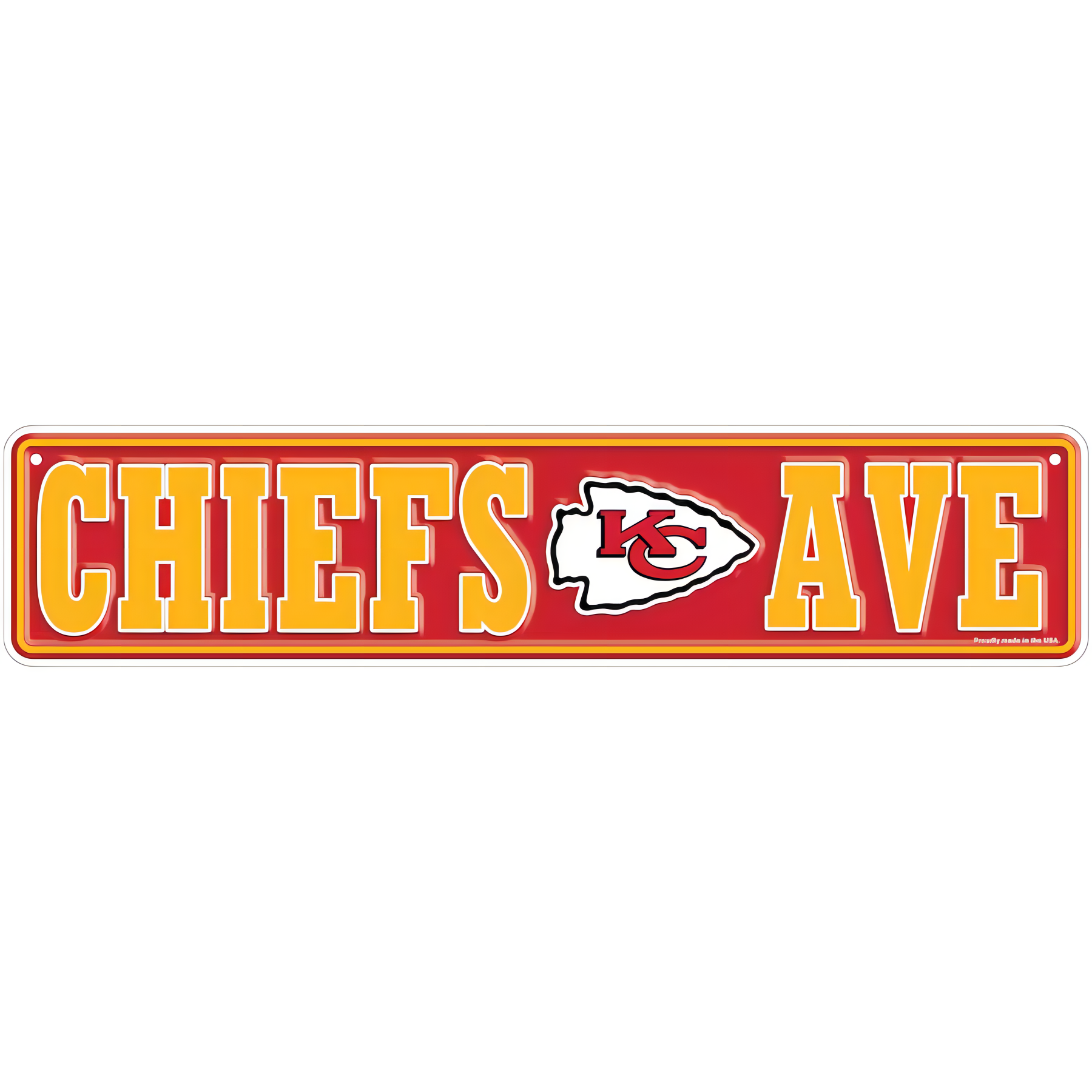 aminco NFL Kansas City Chiefs Team Logo Pin, Team Color (NFL-PN-001-07)