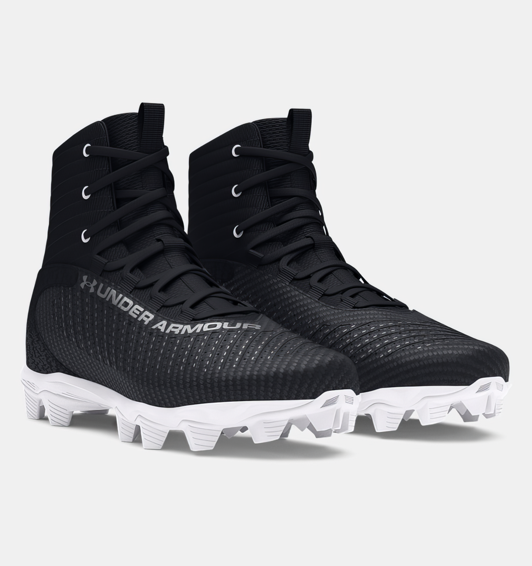 Zapato Cleats Under Armour Highlight Rm 2.0 Negro Adulto NERIAS DEPORTES