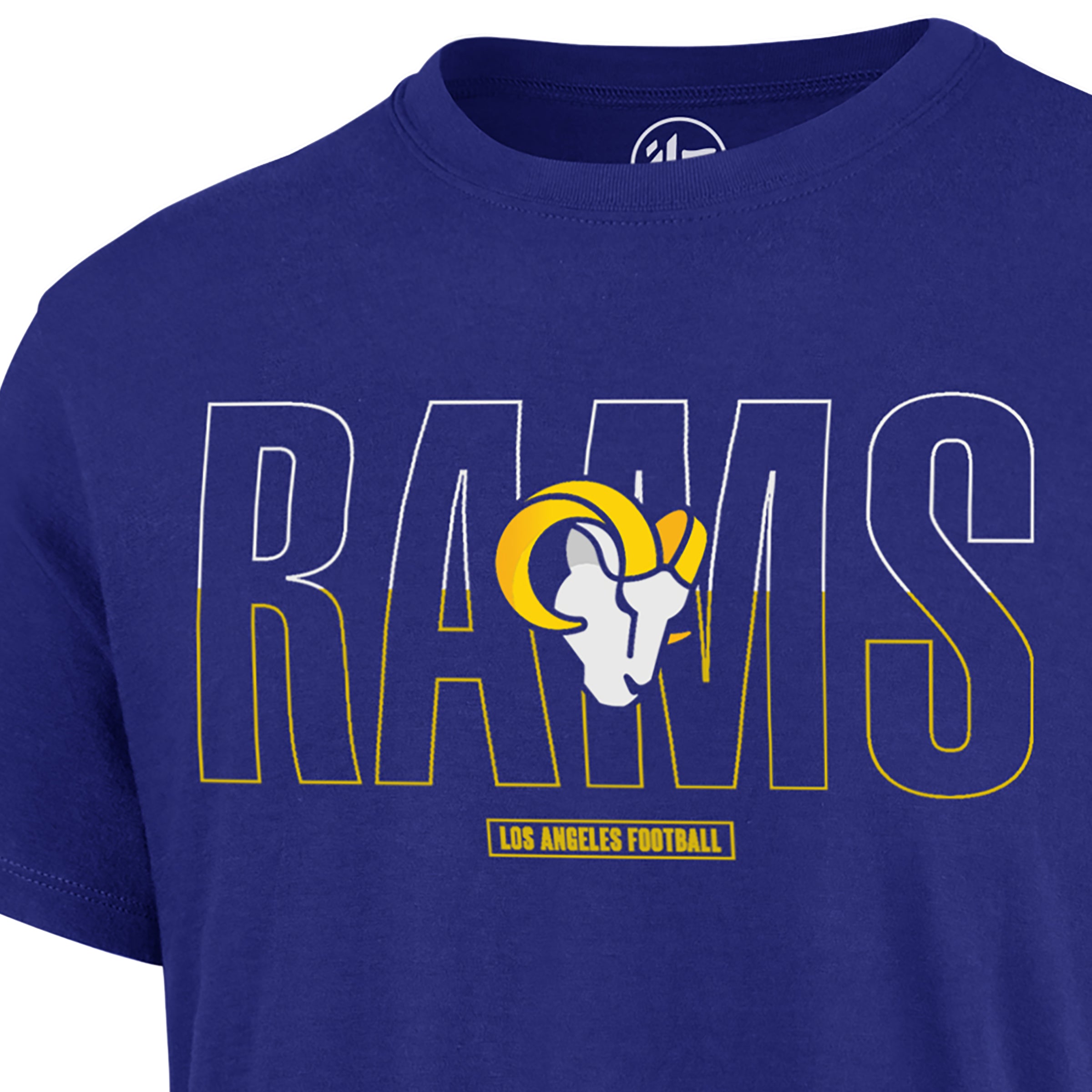 Playera 47 Brand 22 Squad Rams Hombre