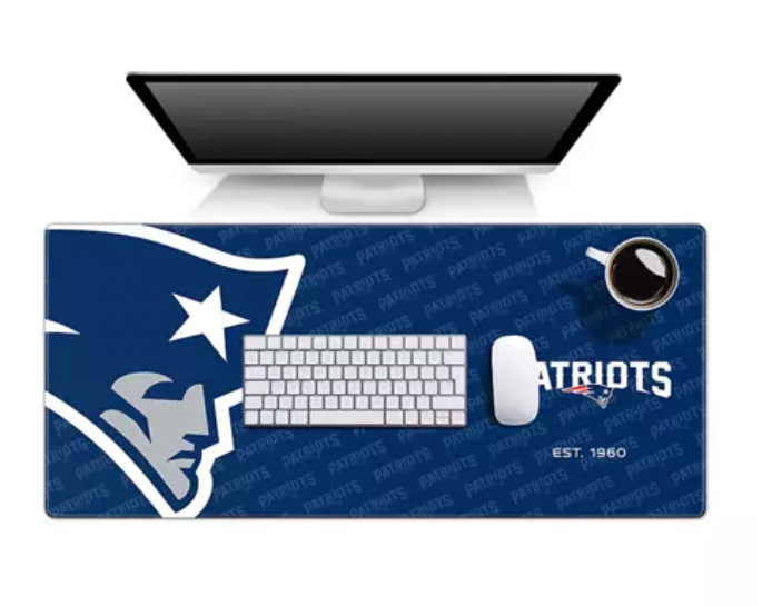 Tapete Desk Pad Logo Patriots