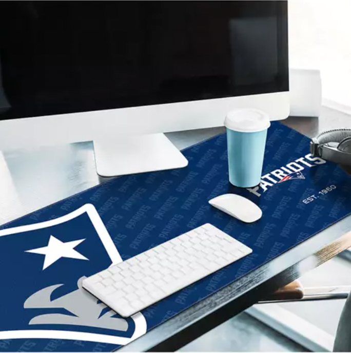 Tapete Desk Pad Logo Patriots