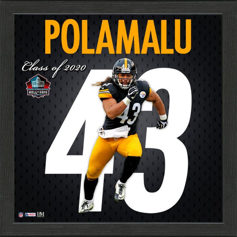 43 Troy Polamalu Pittsburgh Steelers Hall Of Fame signature t-shirt by  To-Tee Clothing - Issuu